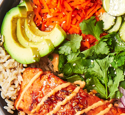 salmon bowl recipe