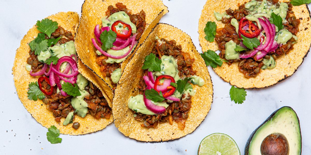 Vegan tacos