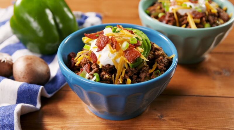 Keto Lunch Ideas - Keto Chili Recipe