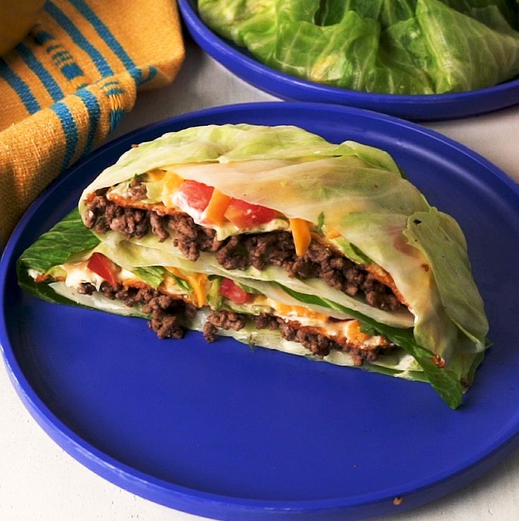 keto crunchwrap, choco taco