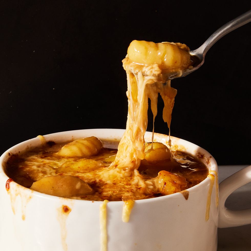 French Onion Gnocchi Soup Recipes