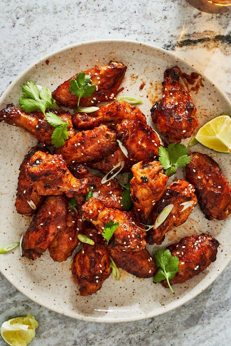 Spicy Apricot Wings Recipe