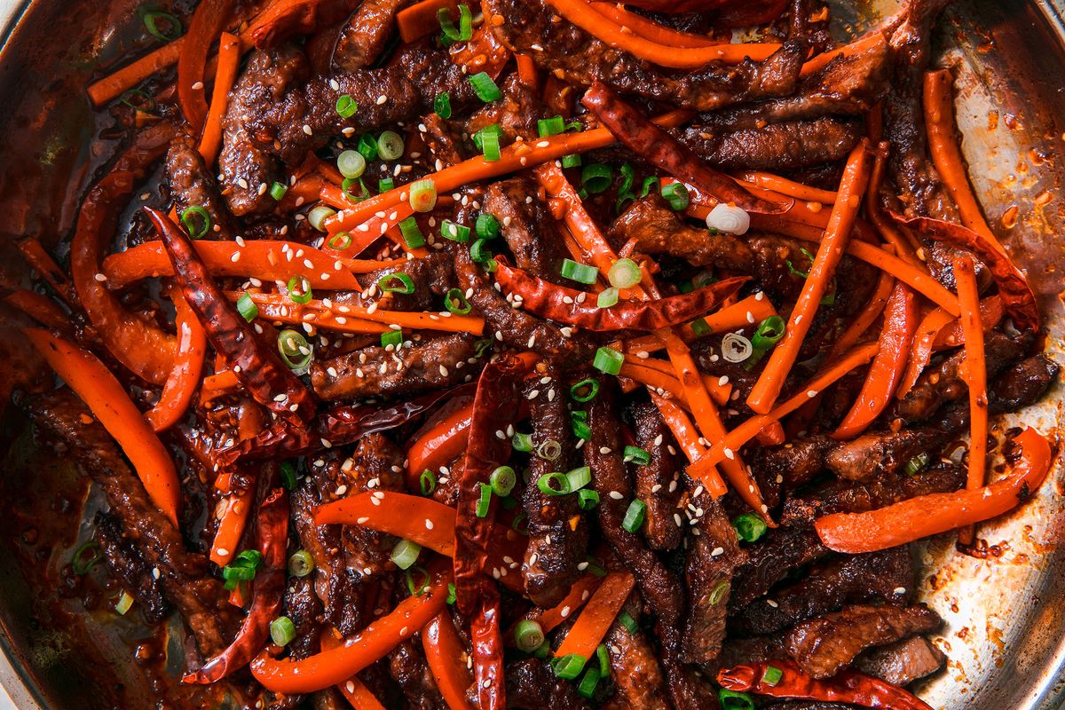 Szechuan Beef Recipe - Chili Recipes